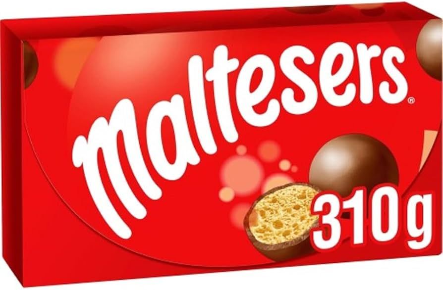 Chocolate Maltesers 310g Box