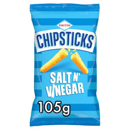 Smiths Chipsticks Salt &amp; Vinegar