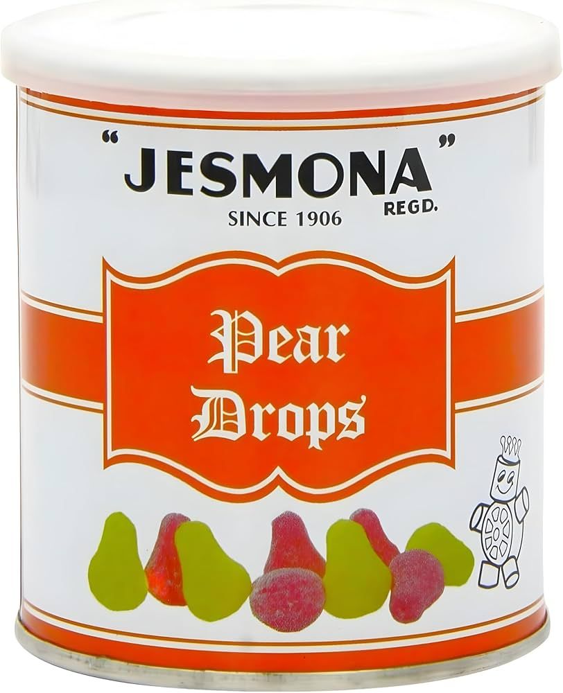 Jesmona Pear Drops Tin