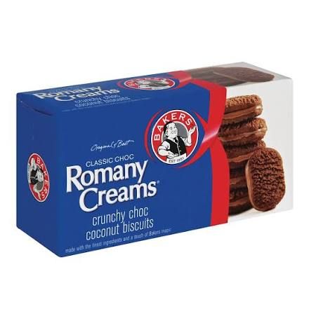 Bakers Romany Creams