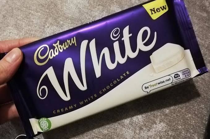 Cadbury White Chocolate Bar