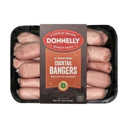 Donnelly Cocktail Bangers IN STORE PICKUP ONLY