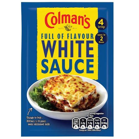Colman's White Sauce mix