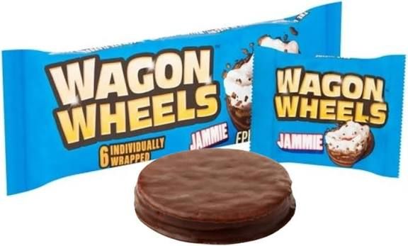Wagon Wheels Jammie