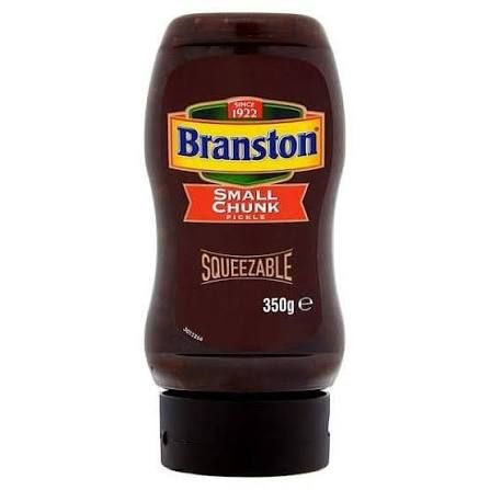 Branston Small Chunk Pickle Squeezable