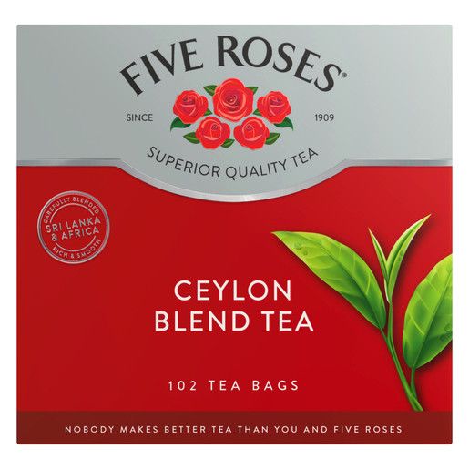 Five Roses Ceylon Blend Tea 102 Bag