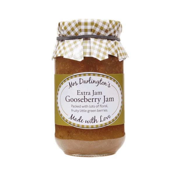 Mrs Darlingtons Extra Jam Gooseberry Jam