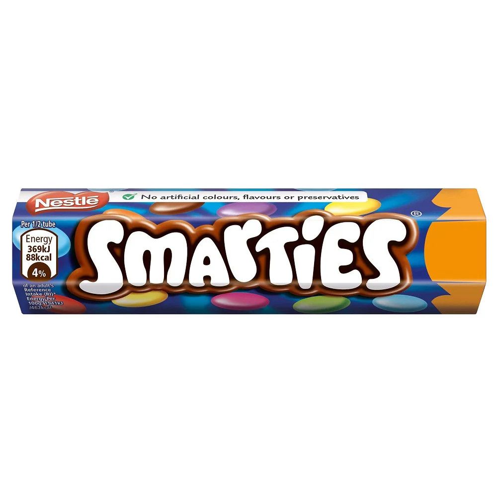 Nestle Smarties Chocolate