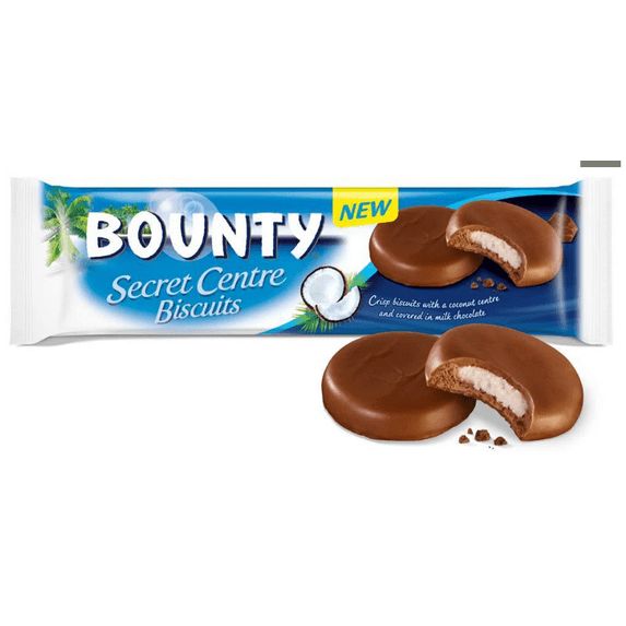 Bounty Secret Centre Biscuits