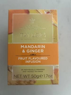 Taylors of Harrogate Mandarin &amp; Ginger