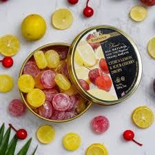 Simpkins Citrus Lemon &amp; Sour Cherry Drops