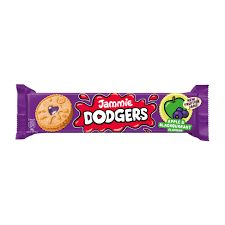 Burtons Jammie Dodgers Apple &amp; Blackcurrant Flavour
