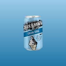 Ben Shaw Cream Soda