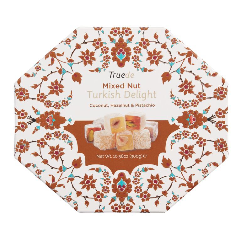 Sweets Truede Turkish Delight Mixed Nuts
