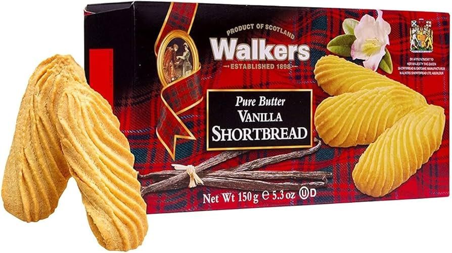 Walkers Vanilla Shortbread