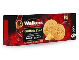 Walker's Gluten Free Chocolate Chip Shortbread