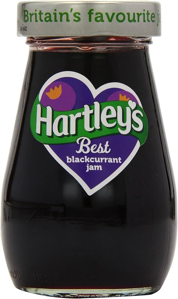 Hartley's Blackcurrant Jam