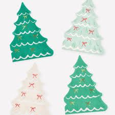 Meri Meri Christmas Tree Napkins