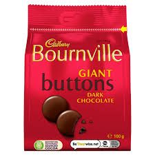 Cadbury Bournville Giant Buttons