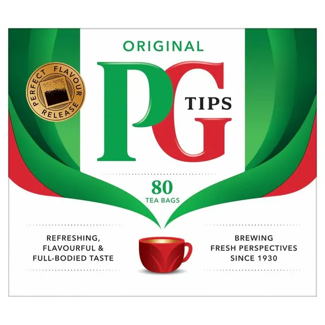 PG Tips 80 Bags