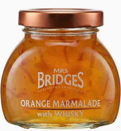 Mrs Bridges Orange Marmalade with Whisky