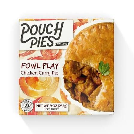 Pouch Pies Chicken Curry Pie (Fowl Play)
