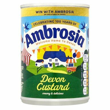 Ambrosia Devon Custard