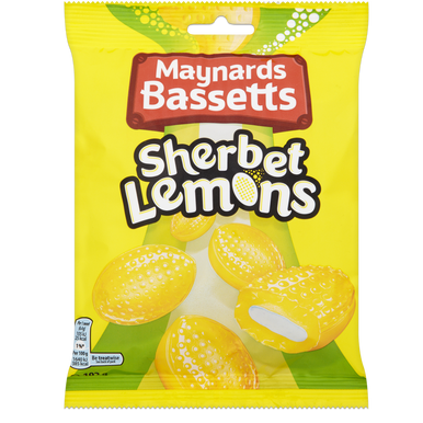Maynards Bassett's Sherbet Lemons