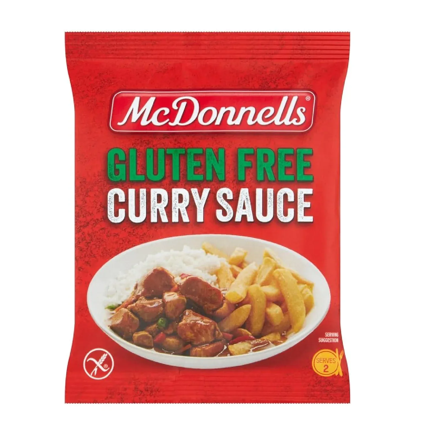McDonnells Gluten Free Curry Sauce