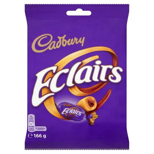 Cadbury Chocolate Eclairs