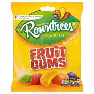 Rowntree's Fruit Gum Bags