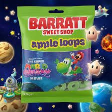 Barratt Sweet Shop Apple Loops