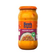 Bens Original Medium Curry