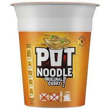 Pot Noodle Original Curry