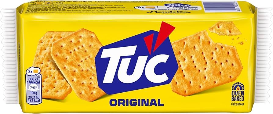 Tuc Original 100g