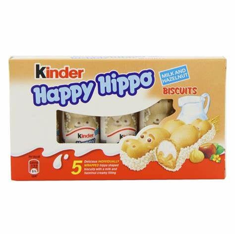 Kinder Happy Hippo Hazelnut Biscuit