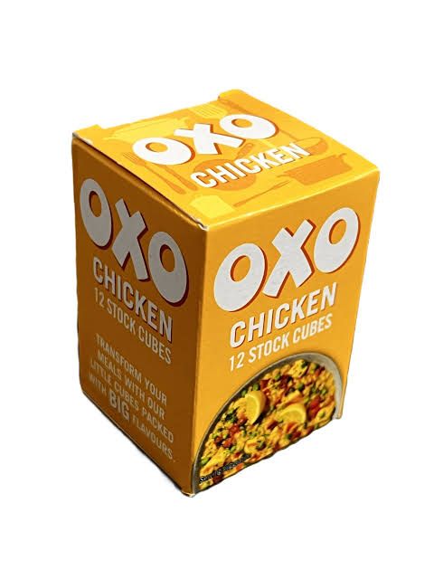 OXO Chicken Flavour Cubes