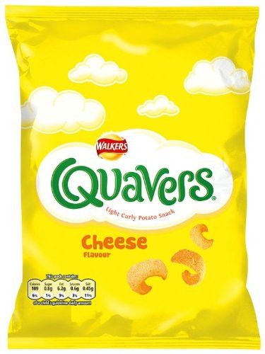Walkers Quavers Crisp