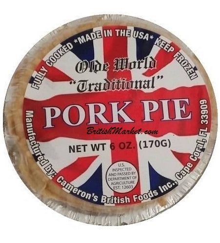 Olde World Pork Pie