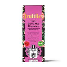 Fruitlies Vegan Berry Mix Gummies