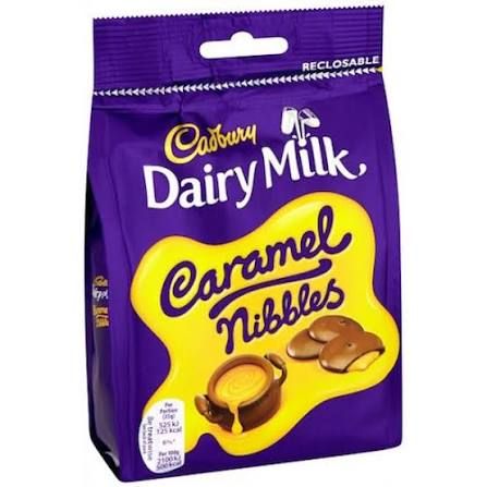 Cadbury Nibbles Hanging Bag