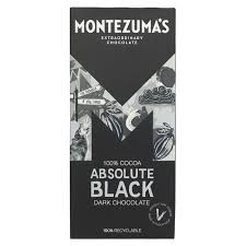 Montezuma's Absolute Black Darkest Chocolate