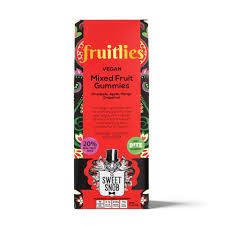 Sweet Snob Fruitlies Mixed Fruit Gummies