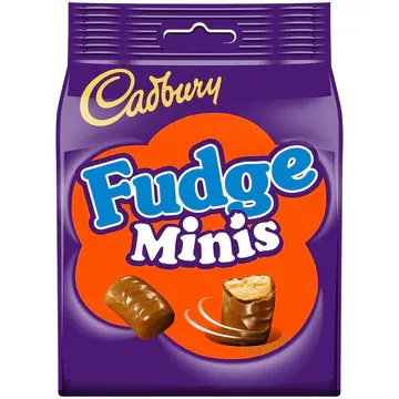 Cadbury Fudge Minis