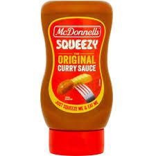 Mcdonnells Squeezy Original Curry Sauce