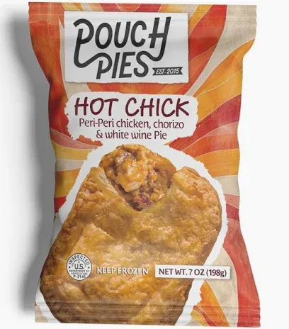 Pouch Pies Hot Chick IN STORE PICK UP ONLY