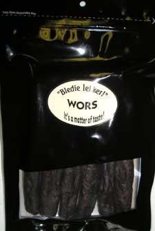 Bledie Lekker Droewors