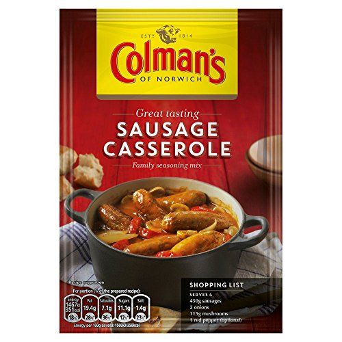 Colman's Sausage Casserole mix