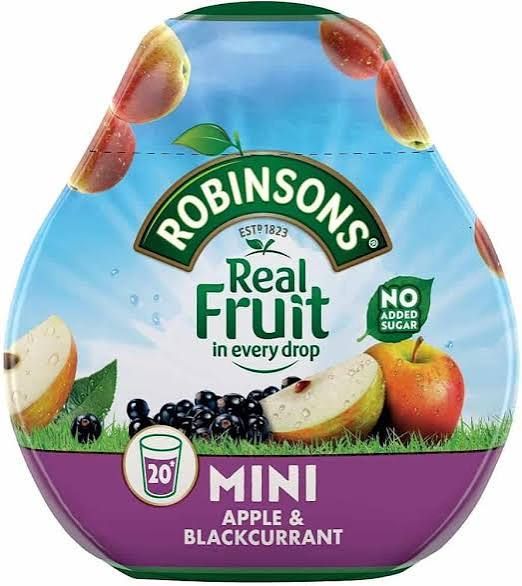 Robinsons Mini Apple &amp; Blackcurrant