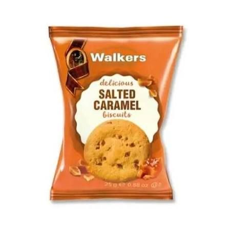 Walker's Salted Caramel Biscuits 2 pkt